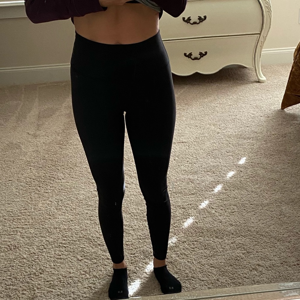 Lululemon size 6 black leggings